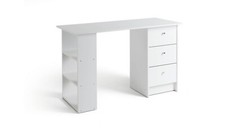 Malibu 3 Drawer Office Desk