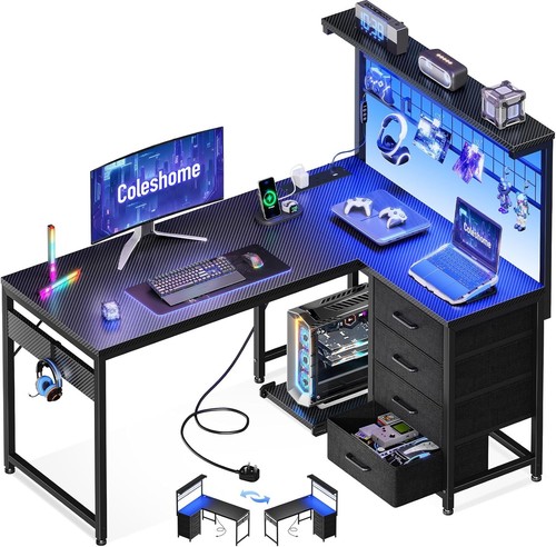 Coleshome shaped gaming - l,