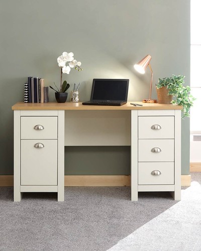 Lancaster study desk with - study,