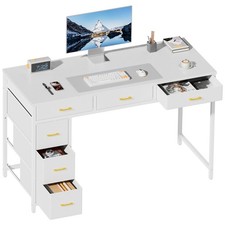 Computer Desk with Storage 6