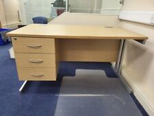 Office Wooden Rectangular Desk