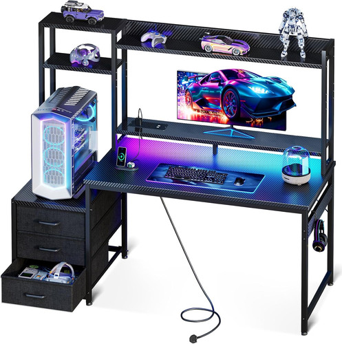 Gaming desk with - gaming,