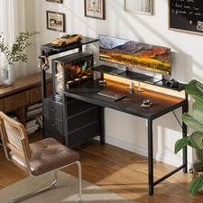 Gaming Computer Desk with Led