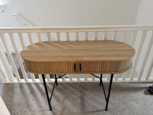 Desk dressing table - table, with