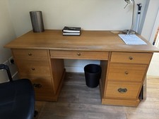 Wooden Office Desk Pedestal
