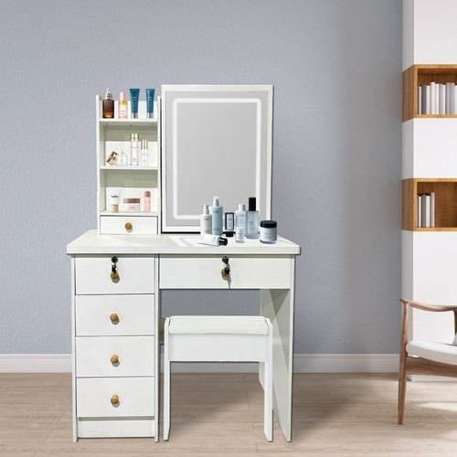 Dressing table with - with, drawers