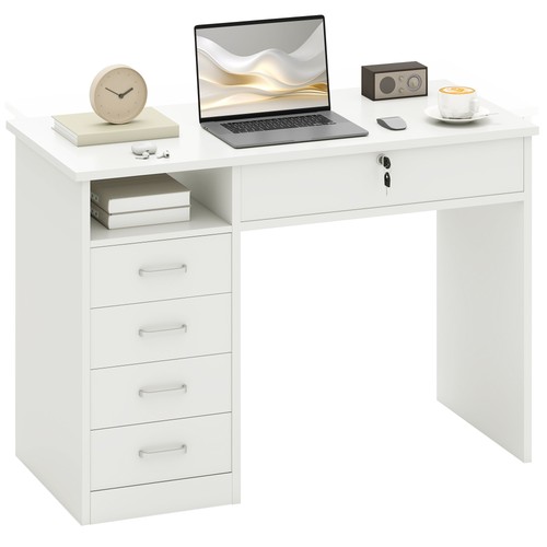Homcom computer desk - homcom, writing
