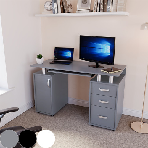 Drawer computer desk - 3,