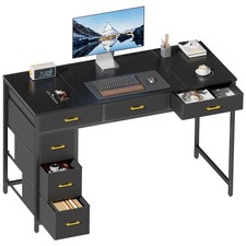 Computer Desk with 6