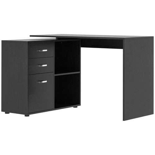 Homcom computer desk - desk, table