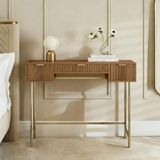 OHS Ribbed Dressing Table