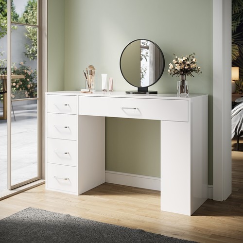 White gloss dressing - white,