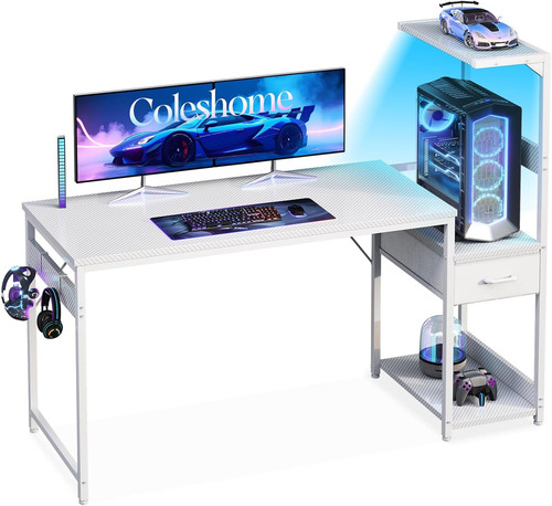 138 gaming desk with - 138×48,