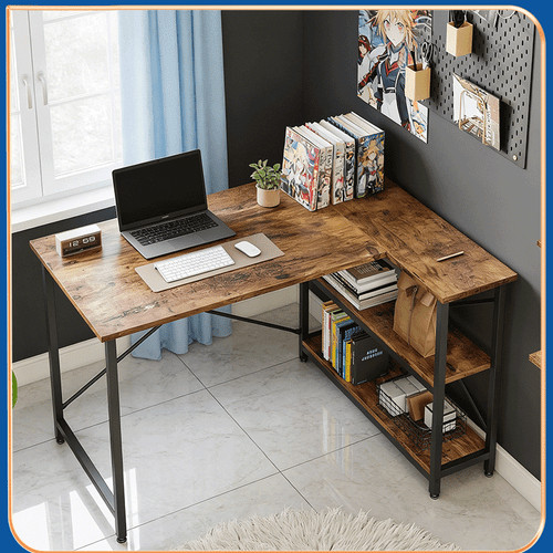 120cm brown shaped corner - brown,