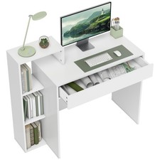 HOMCOM Computer Desk with 3