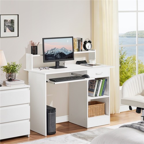 Small computer desk - desk, w/